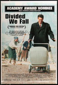 1g264 DIVIDED WE FALL 1sh '00 Musime Si Pomahat, Bolek Polivka, WWII comedy!