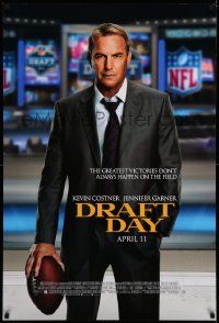 1g270 DRAFT DAY advance DS 1sh '14 greatest victories don't happen on the field, Kevin Costner!