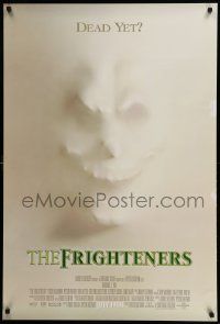 1g335 FRIGHTENERS advance 1sh '96 directed by Peter Jackson, cool skull horror image!