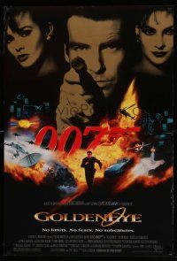 1g365 GOLDENEYE 1sh '95 Pierce Brosnan as secret agent James Bond 007