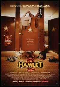 1g397 HAMLET 2 DS 1sh '08 Steve Coogan, Catherine Keener, wacky bathroom stall image!