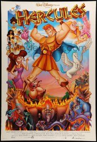 1g414 HERCULES DS 1sh '97 Walt Disney Ancient Greece fantasy cartoon!