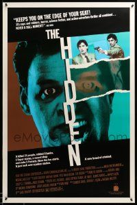 1g417 HIDDEN 1sh '87 Kyle MacLachlan, a new breed of criminal just took over a police station!