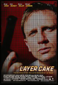 1g534 LAYER CAKE DS 1sh '05 Daniel Craig, Sienna Miller, Colm Meaney!