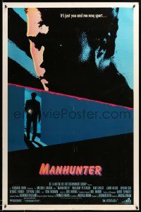1g587 MANHUNTER 1sh '86 Hannibal Lector, Red Dragon, it's just you and me now sport!