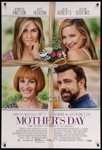1g621 MOTHER'S DAY advance DS 1sh '16 Jennifer Aniston, Kate Hudson, Julia Roberts, Jason Sudeikis