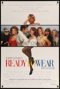 1g700 PRET-A-PORTER 1sh '94 Robert Altman, Sophia Loren, Julia Roberts, Kim Basinger!