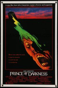 1g702 PRINCE OF DARKNESS 1sh '87 John Carpenter, it is evil and it is real, horror image!
