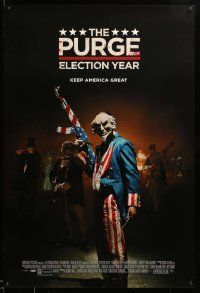 1g708 PURGE ELECTION YEAR DS 1sh '16 Frank Grillo, Elizabeth Mitchell, Keep America Great!