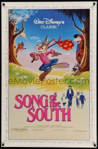 1g831 SONG OF THE SOUTH 1sh R86 Walt Disney, Ruth Warrick & Bobby Driscoll close up!
