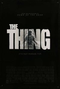 1g921 THING DS 1sh '11 Mary Elizabeth Winstead, Edgerton, it's not human yet!