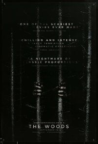 1g150 BLAIR WITCH teaser DS 1sh '16 there is something evil hiding in The Woods, wacky fake title!