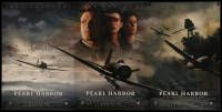 1g677 PEARL HARBOR 3 advance DS 1shs '01 Ben Affleck, Beckinsale, Hartnett, WWII panorama!
