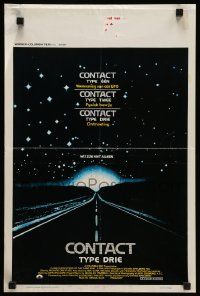 1h029 CLOSE ENCOUNTERS OF THE THIRD KIND Belgian '78 Steven Spielberg sci-fi classic!
