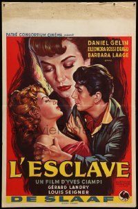 1h233 SLAVE Belgian '53 heroin, drugs, could a girl's love replace narcotics!