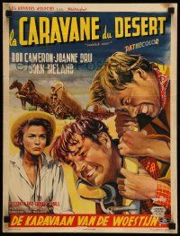 1h240 SOUTHWEST PASSAGE Belgian '54 Rod Cameron in the history of the West, Camels West!