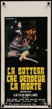 1h396 FROM BEYOND THE GRAVE Italian locandina '73 Donald Pleasence, different horror images!