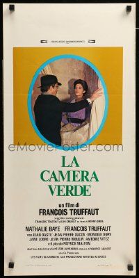 1h407 GREEN ROOM Italian locandina '79 Francois Truffaut's La Chambre Verte, Nathalie Baye!