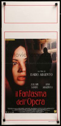1h508 PHANTOM OF THE OPERA Italian locandina '99 Dario Argento's Il Fantasma dell'opera!