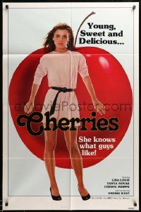 1j168 CHERRIES 1sh '70s young, sweet and delicious, she knows what guys like!