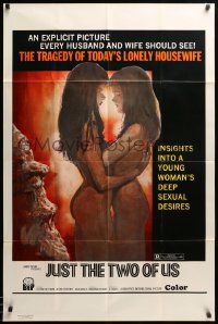 1j214 DARK SIDE OF TOMORROW 1sh R75 Just the Two of Us, tragedy of today's lonely housewife!