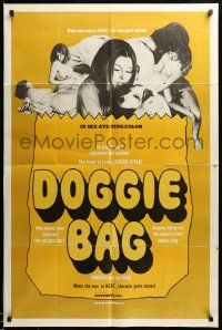1j246 DOGGIE BAG 1sh '68 sexy images, an animal lover unleashes her passion!