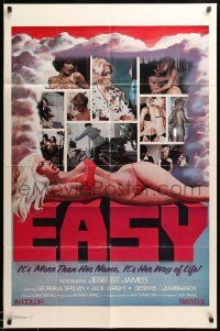 1j269 EASY 1sh '78 sexy scenes, it's more than Jesie St. James' name, it's her way of life!