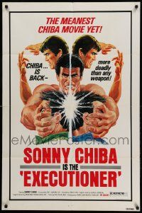 1j303 EXECUTIONER 1sh '78 Chokugeki! Jigoku-ken, the meanest Sonny Chiba movie yet!