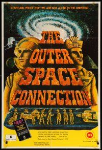 1j661 OUTER SPACE CONNECTION 1sh '75 proof that we are not alone in the universe!
