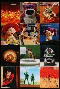 1j913 TOY STORY 3 2-sided awards 1sh '10 Walt Disney & Pixar, parody images from classic movies!
