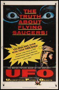 1j935 UFO 1sh '56 the truth about unidentified flying objects & flying saucers!