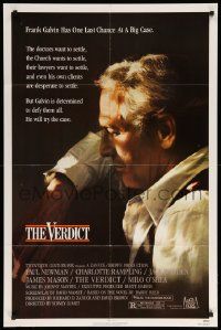 1j948 VERDICT 1sh '82 lawyer Paul Newman has one last chance, written by David Mamet!