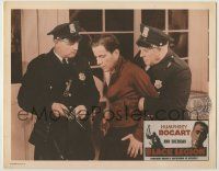 1k610 BLACK LEGION LC R56 police take klansman Humphrey Bogart into custody!