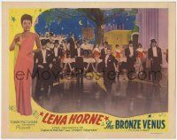 1k619 BRONZE VENUS LC '40s The Duke is Tops, Lena Horne in border, guys & sexy girls on stage!