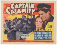 1k129 CAPTAIN CALAMITY TC '36 sailor George Huston never side-stepped trouble or a sweetheart!