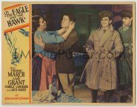 1k690 EAGLE & THE HAWK LC '33 Cary Grant & Fredric March watch Jackie Oakie hug his mother, rare!
