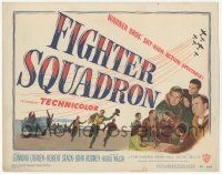 1k184 FIGHTER SQUADRON TC '48 Edmond O'Brien, Robert Stack, Warner Bros. sky-high action spectacle!