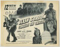 1k189 FLASH GORDON CONQUERS THE UNIVERSE TC R40s Buster Crabbe & Middleton as Ming the Merciless!