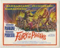 1k200 FURY OF THE PAGANS TC '62 La Furia dei Barbari, barbarians, plunderers, marauders