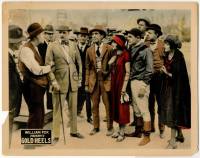 1k723 GOLD HEELS LC '24 Robert Agnew, Peggy Shaw and many others in crowd, horse racing!