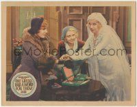 1k047 GREEKS HAD A WORD FOR THEM LC '32 Joan Blondell, Madge Evans & Ina Claire in wedding gown!
