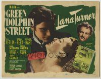 1k212 GREEN DOLPHIN STREET TC '47 sexy Lana Turner, Van Heflin, written by Samson Raphaelson!