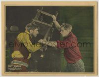 1k738 HEADIN' WEST LC '22 tough cowboy Hoot Gibson stops bad guy attacking him with a chair!
