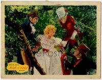 1k741 HEARTS DIVIDED LC '36 Marion Davies is helped up by Edward Everett Horton & two other men!