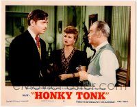 1k748 HONKY TONK LC #8 R55 Clark Gable threatens doctor as wife Lana Turner is near death!