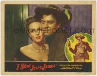 1k754 I SHOT JESSE JAMES LC #5 '49 Barbara Britton & John Ireland, directed by Sam Fuller!