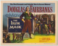 1k234 IRON MASK TC R53 full-length Douglas Fairbanks Sr. with sword, Three Musketeers sequel!