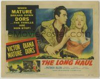 1k285 LONG HAUL TC '57 when Victor Mature breaks down sexy Diana Dors, the thrills are non-stop!