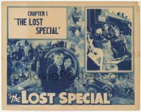 1k288 LOST SPECIAL chapter 1 stock TC '32 art montage, trains, cars & ships, serial, ultra rare!