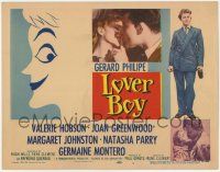 1k290 LOVER BOY TC '55 Monsieur Ripois, Gerard Philipe, Valerie Hobson, directed by Rene Clement!